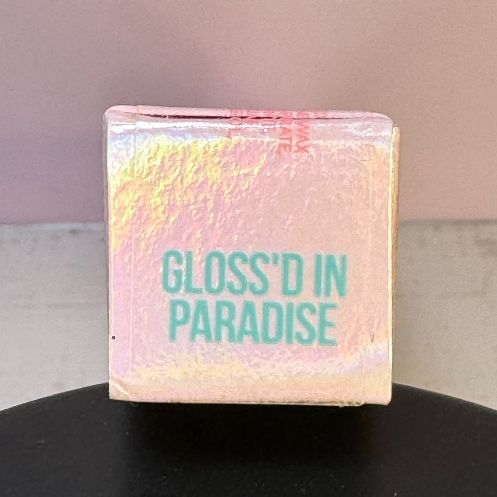 Jeffree Star Cosmetics Supreme Gloss NIB - GLOSS’D IN PARADISE (pics of color) - Picture 3 of 3